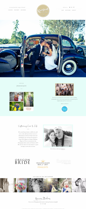 Portfolio: Roman Studios Home Page