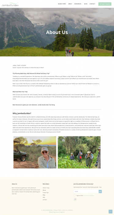 JamboGuides About